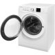 Hotpoint Ariston NM10 844 WW UK lavatrice Caricamento frontale 8 kg 1400 Giri/min Bianco 4