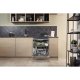 Hotpoint Ariston HIO 3P23 WL E UK lavastoviglie A scomparsa totale 15 coperti 5