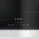 Bosch Serie 4 PWP631BF1B piano cottura Nero Da incasso 60 cm Piano cottura a induzione 4 Fornello(i) 5