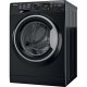 Hotpoint Ariston NSWM 1043C BS UK lavatrice Caricamento frontale 10 kg 1400 Giri/min Nero 3