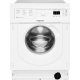 Hotpoint BI WDHL 7128 UK lavasciuga Da incasso Caricamento frontale Bianco 3