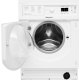 Hotpoint BI WDHL 7128 UK lavasciuga Da incasso Caricamento frontale Bianco 5