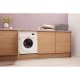 Hotpoint BI WDHL 7128 UK lavasciuga Da incasso Caricamento frontale Bianco 6