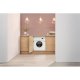 Hotpoint Ariston BI WDHL 7128 UK lavasciuga Da incasso Caricamento frontale Bianco 7