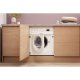 Hotpoint Ariston BI WDHL 7128 UK lavasciuga Da incasso Caricamento frontale Bianco 8