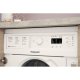 Hotpoint Ariston BI WDHL 7128 UK lavasciuga Da incasso Caricamento frontale Bianco 9