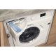 Hotpoint Ariston BI WDHL 7128 UK lavasciuga Da incasso Caricamento frontale Bianco 10
