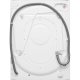 Hotpoint Ariston BI WDHL 7128 UK lavasciuga Da incasso Caricamento frontale Bianco 13