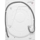 Hotpoint BI WDHL 7128 UK lavasciuga Da incasso Caricamento frontale Bianco 13