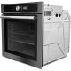 Hotpoint Ariston SI4 854 P IX 71 L Nero, Acciaio inox 3