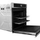 Hotpoint Ariston SI4 854 P IX 71 L Nero, Acciaio inox 4