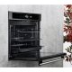 Hotpoint Ariston SI4 854 P IX 71 L Nero, Acciaio inox 6