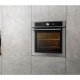 Hotpoint Ariston SI4 854 P IX 71 L Nero, Acciaio inox 9