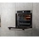 Hotpoint Ariston SI4 854 P IX 71 L Nero, Acciaio inox 10