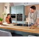 Hotpoint Ariston SI4 854 P IX 71 L Nero, Acciaio inox 12