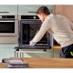 Hotpoint Ariston SI4 854 P IX 71 L Nero, Acciaio inox 13