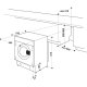 Hotpoint Ariston BI WMHG 71284 UK lavatrice Caricamento frontale 7 kg 1200 Giri/min Bianco 3