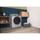 Hotpoint Ariston RD 966 JGD UK lavasciuga Libera installazione Caricamento frontale Nero, Grafite 6
