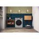 Hotpoint Ariston RD 966 JGD UK lavasciuga Libera installazione Caricamento frontale Nero, Grafite 7
