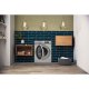Hotpoint Ariston RD 966 JGD UK lavasciuga Libera installazione Caricamento frontale Nero, Grafite 9