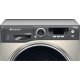 Hotpoint Ariston RD 966 JGD UK lavasciuga Libera installazione Caricamento frontale Nero, Grafite 12