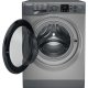 Hotpoint Ariston NSWM 843C GG UK lavatrice Caricamento frontale 8 kg 1400 Giri/min Grafite 4