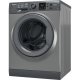 Hotpoint Ariston NSWM 843C GG UK lavatrice Caricamento frontale 8 kg 1400 Giri/min Grafite 3