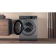 Hotpoint Ariston NSWM 843C GG UK lavatrice Caricamento frontale 8 kg 1400 Giri/min Grafite 7