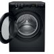 Hotpoint Ariston NSWM 963C BS UK lavatrice Caricamento frontale 9 kg 1600 Giri/min Nero 4