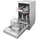 Hotpoint Ariston HSFO 3T223 W X UK lavastoviglie Libera installazione 10 coperti 4