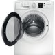 Hotpoint Ariston NSWM 743U W UK lavatrice Caricamento frontale 7 kg 1400 Giri/min Bianco 4