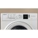 Hotpoint Ariston NSWM 743U W UK lavatrice Caricamento frontale 7 kg 1400 Giri/min Bianco 8