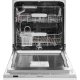 Hotpoint Ariston HIC 3C26 WF UK lavastoviglie A scomparsa totale 14 coperti 4