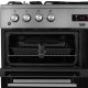 Beko KDVF90X cucina Elettrico Gas Acciaio inox 6