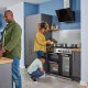 Beko KDVF90X cucina Elettrico Gas Acciaio inox 10