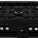 Beko KDVF90K cucina Elettrico Gas Nero A 4