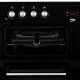 Beko KDVF90K cucina Elettrico Gas Nero A 6