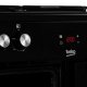 Beko KDVF90K cucina Elettrico Gas Nero A 7