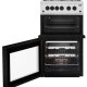 Beko KDG582 Cucina Gas Argento 3