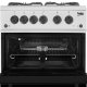 Beko KDG582 Cucina Gas Argento 6