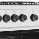 Beko KDG582 Cucina Gas Argento 7