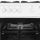 Beko KSG580W cucina Gas Bianco 5