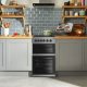 Beko KDC5422AS cucina Elettrico Piano cottura a induzione Argento 9