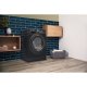 Hotpoint Ariston FDL 9640K UK lavasciuga Libera installazione Caricamento frontale Nero 5