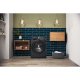 Hotpoint Ariston FDL 9640K UK lavasciuga Libera installazione Caricamento frontale Nero 7