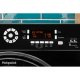 Hotpoint Ariston FDL 9640K UK lavasciuga Libera installazione Caricamento frontale Nero 8