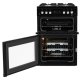 Beko KDG653K cucina Gas Nero 3