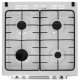 Beko KDG653S cucina Gas Argento 4