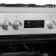 Beko KDG653S cucina Gas Argento 7