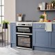 Beko KDG653S cucina Gas Argento 8